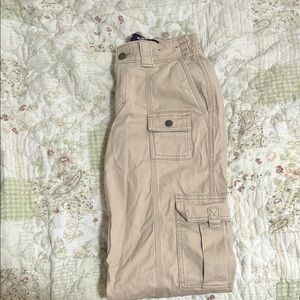 Women’s Tan Cargo Pants